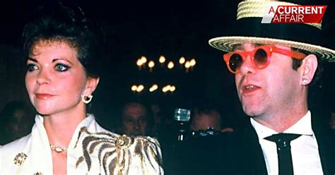 Sir Elton Johns Ex Wife Renate Blauel Files Legal Injunction In London High Court Sparking
