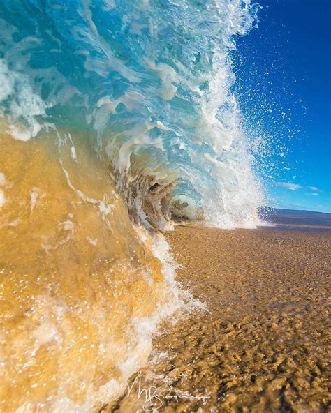 Photographer Spends Hours In Water Capturing Ocean Wave Photography