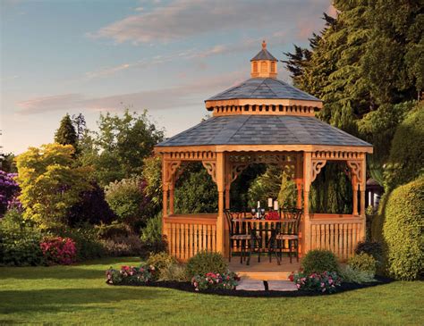 Outdoor Wooden Gazebo Kits For Sale Nationwide