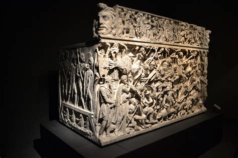 il sarcofago di portonaccio capitolivm
