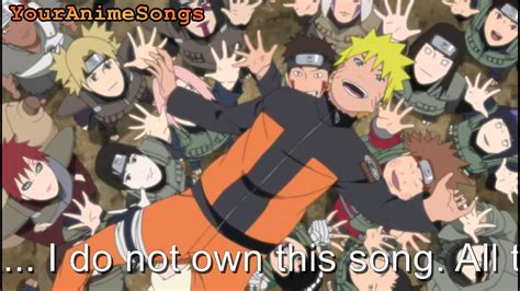 If you don't have an open file, create one for your rooks. Naruto Shippuden Opening 11 Assault Rock - YouTube
