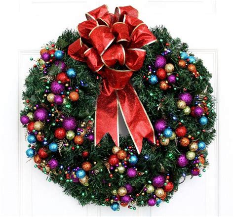 Christmas Wreath Wallpapers Wallpaper Cave