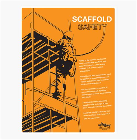 Height Work Safety Poster Hd Png Download Transparent Png Image