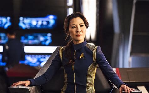Michelle Yeoh On Taking Over The Captains Chair For Star Trek