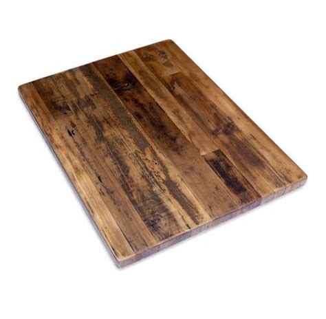Reclaimed Wood Economy Straight Plank Table Tops Table Tops