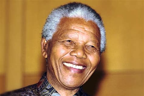 Journée Internationale Nelson Mandela La Mémoire De Licône De L