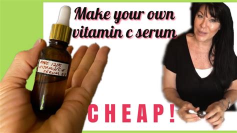 However, i believe that is more of a treatment/ active than a normal serum. DIY make VITAMIN C SERUM at home 20% CHEAP TO MAKE!! - YouTube