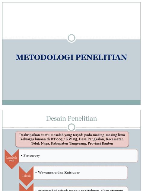 Check spelling or type a new query. METODOLOGI PENELITIAN bab 3.ppt