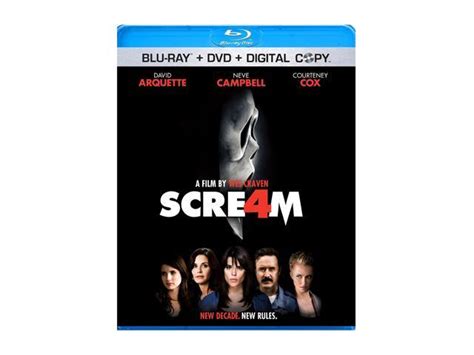 Scream 4 Dvd Blu Rayws