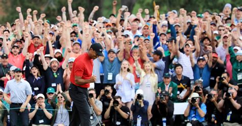 Tiger Woods Historic Return From Knee And Back Surgeries