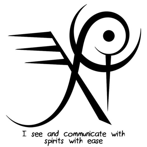 “i See And Communicate With Spirits With Easy” Sigil Requested By