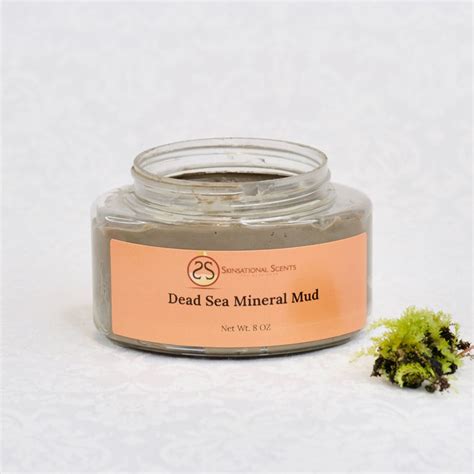 Dead Sea Mineral Face And Body Mud Skinsational Scents