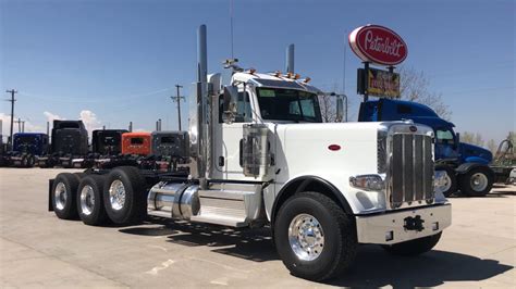 2020 Peterbilt 389 Heavy Haul Day Cab Extended Cab Youtube