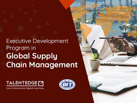 Supply Chain Management Course Iift Delhi