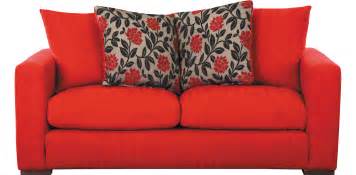 Red Sofa Png Image