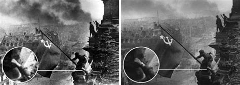 Famous Historical Photographs That Were Edited Memolition