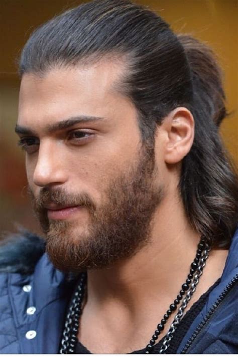 Pin By Rosana Perez On Can Yaman Long Hair Styles Men Haircuts For Men Photography Poses For Men