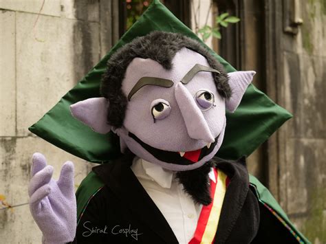 The Count Von Count — Stan Winston School Of Character Arts Forums