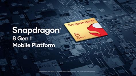 Qualcomm Snapdragon 8 Gen 1 Características Técnicas Y Marcas De