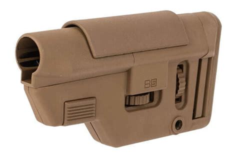 B5 Systems Ar 15 Collapsible Precision Stock Long Coyote Brown