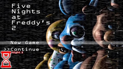 Начало five nights at freddy s 2 youtube
