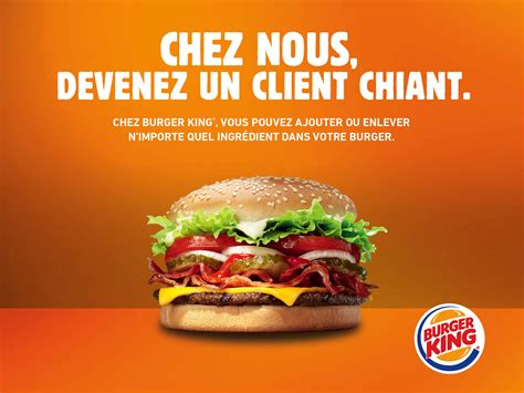 Burger Le Moins Calorique Chez Burger King - TOP 6 : les meilleures publicités françaises de la semaineLLLLITL