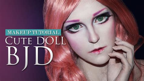 Makeup Tutorial Cute Doll Bjd Youtube