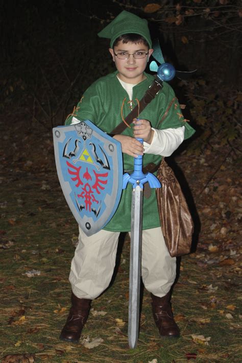 Find deals on products in costumes & acc. Link Costume with Navi Make your own | Link costume, Costumes, Make it yourself
