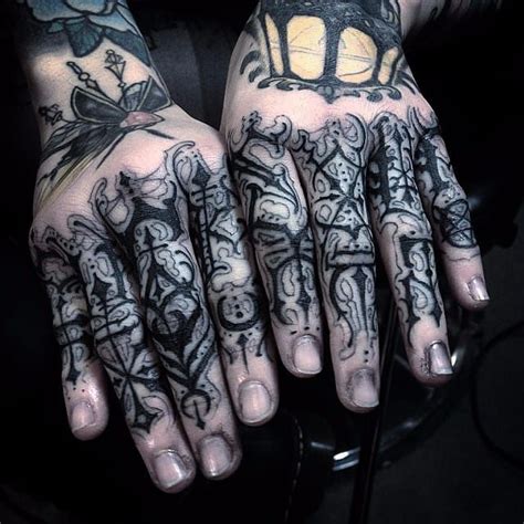 Details More Than 83 Gothic Finger Tattoos Incdgdbentre