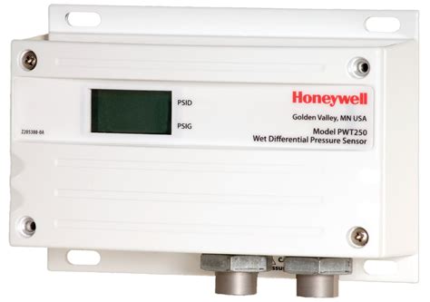 Pwt250 Honeywell Differential Pressure Sensors