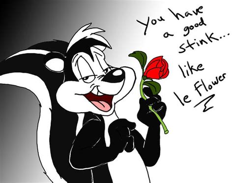Pepe le pew picture created by bellalambert using the free blingee photo editor for animation. 32 best Pepe le pew quotes images on Pinterest