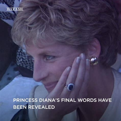 Princess Dianas Final Words Princess Dianas Final Words Have Been Revealed By A Firefighter