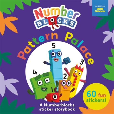 Pattern Palace A Numberblocks Sticker Storybook Ark Bokhandel