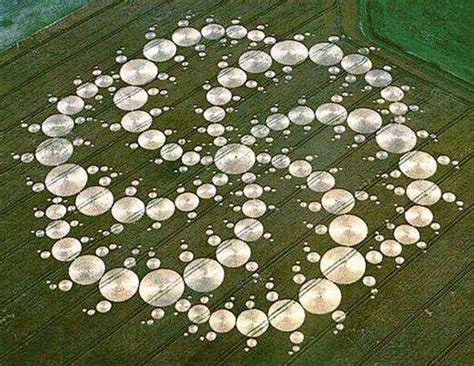 Among The Most Complex And Largest Crop Circles Ever Made Milk Hill