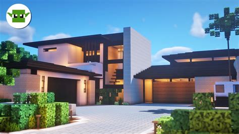 Best Modern House In Minecraft Inspiration Series W Keralis Youtube