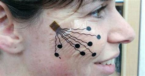 The Patch Detects Lies Through Facial Muscle Movements