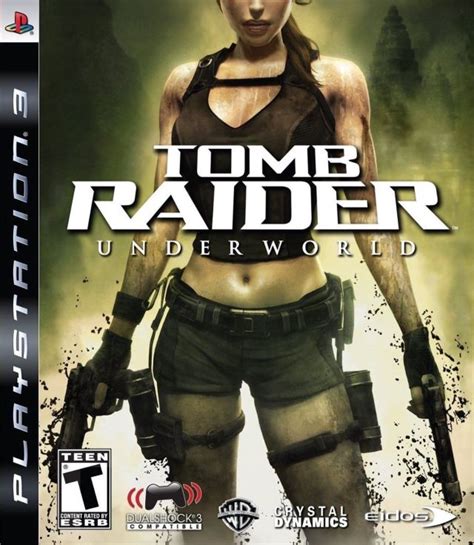 ps3 古墓丽影三部曲 The Tomb Raider Trilogy 游戏下载 游戏封面