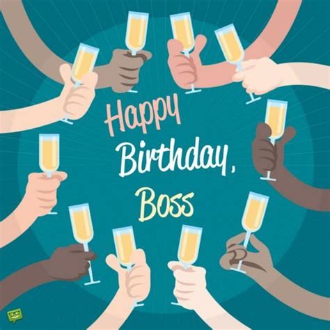 Happy Birthday Images For Boss💐 Free Beautiful Bday Cards And