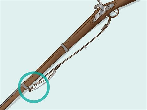 How To Install A Sling On A Civil War Musket Reenacting