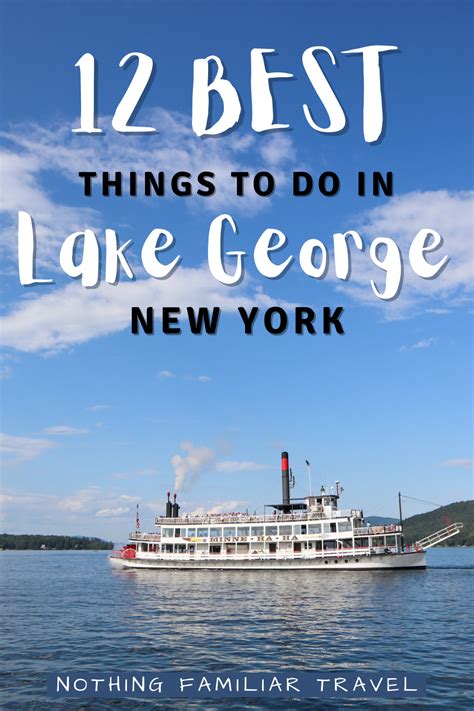 12 Fun Outdoor Things To Do In Lake George New York On Your First Visit
