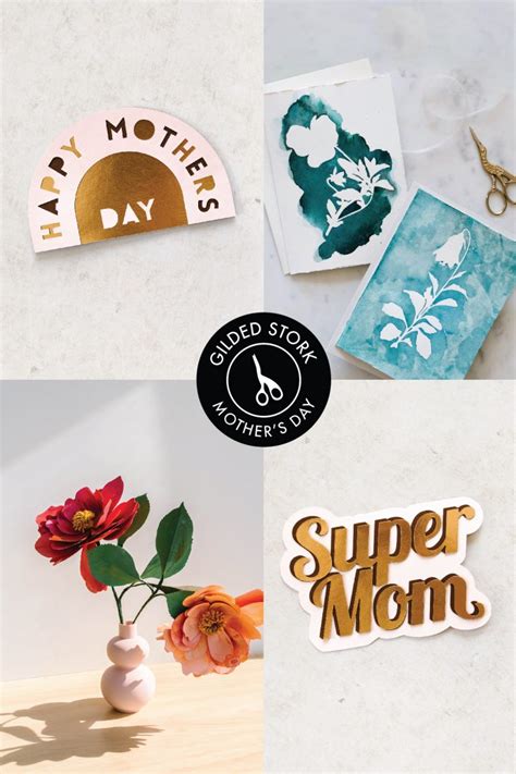 Cricut Mothers Day Ideas Mom Will Love Gilded Stork