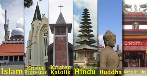 Keragaman Agama Di Indonesia Budhii Weblog