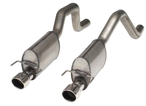 Stainless Works Corvette Turbo Chambered Cat Back Exhaust With Polished