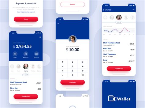 The wallet app is a convenient alternative to carrying all of your cards and passes with you wherever you go. Digital Wallet app by Serhii Khyzhniak on Dribbble