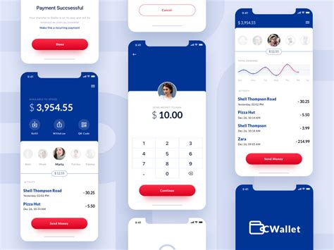 Find out more in our digit review. Digital Wallet app by Serhii Khyzhniak on Dribbble