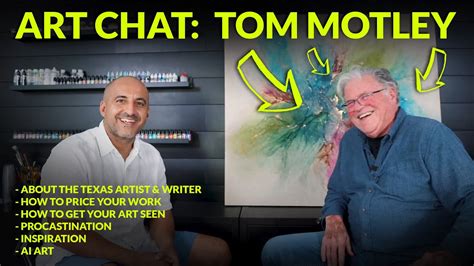 Art Chat Thomas Motley Answering My Questions Pricing Art Ai Art