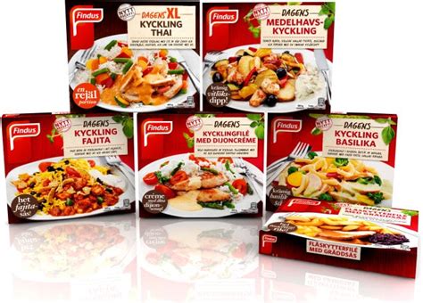 Freezing is nature's preservative, so well made frozen food should be free of preservatives. The Branding Source: New look: Findus Dagens