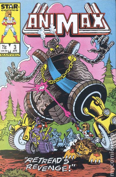 Animax 1986 Marvelstar Comics Comic Books