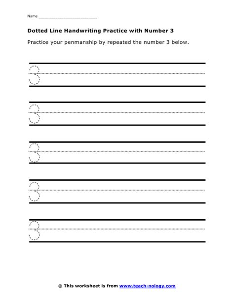 Handwriting practice paper for kids: Handwriting Lines Worksheet - A Worksheet Blog