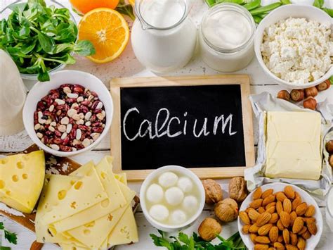 Top Foods For Calcium And Vitamin D
